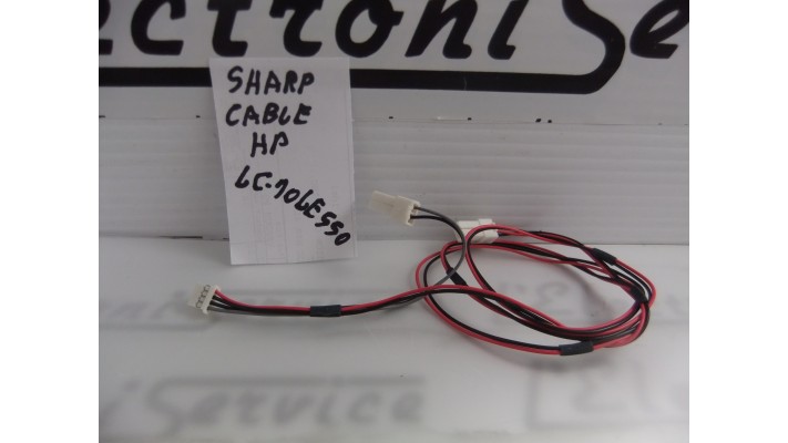 SHARP LC-70LE550 speakers cable